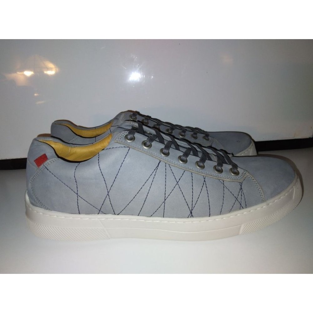 Marc Joseph NY Gray suede size 9 Men New In Box Fashion Sneaker shoe